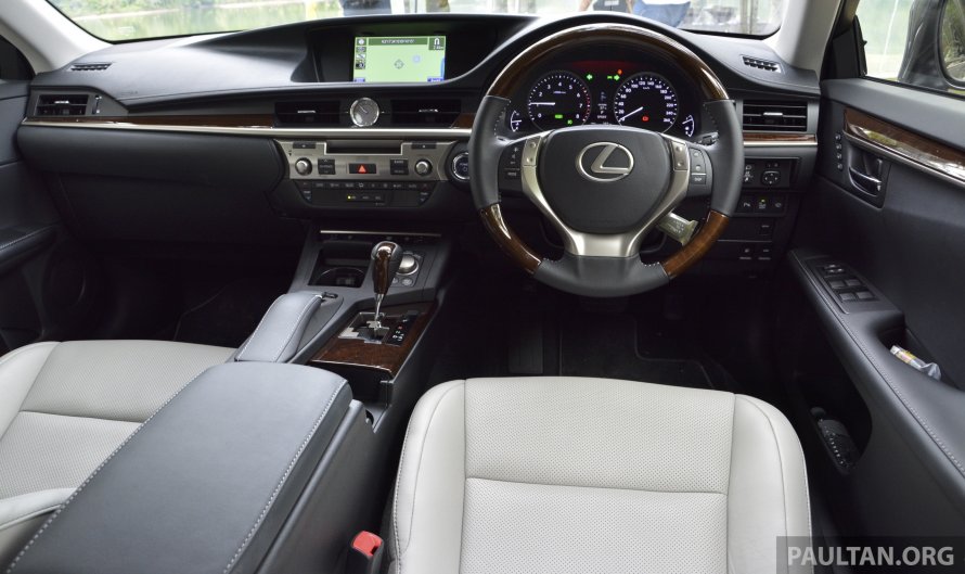 Lexus es 250 2015 салон