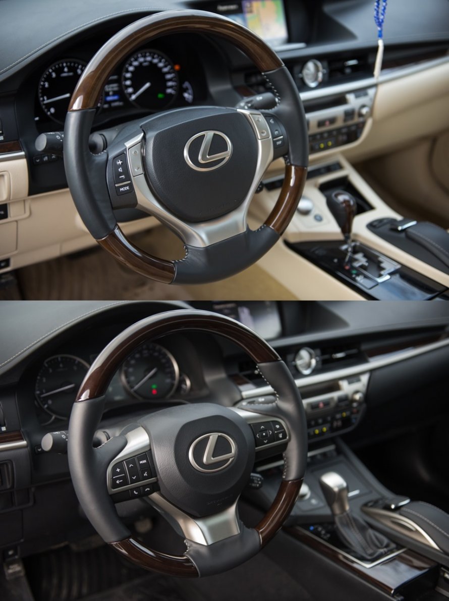 Lexus es 250 2013 салон