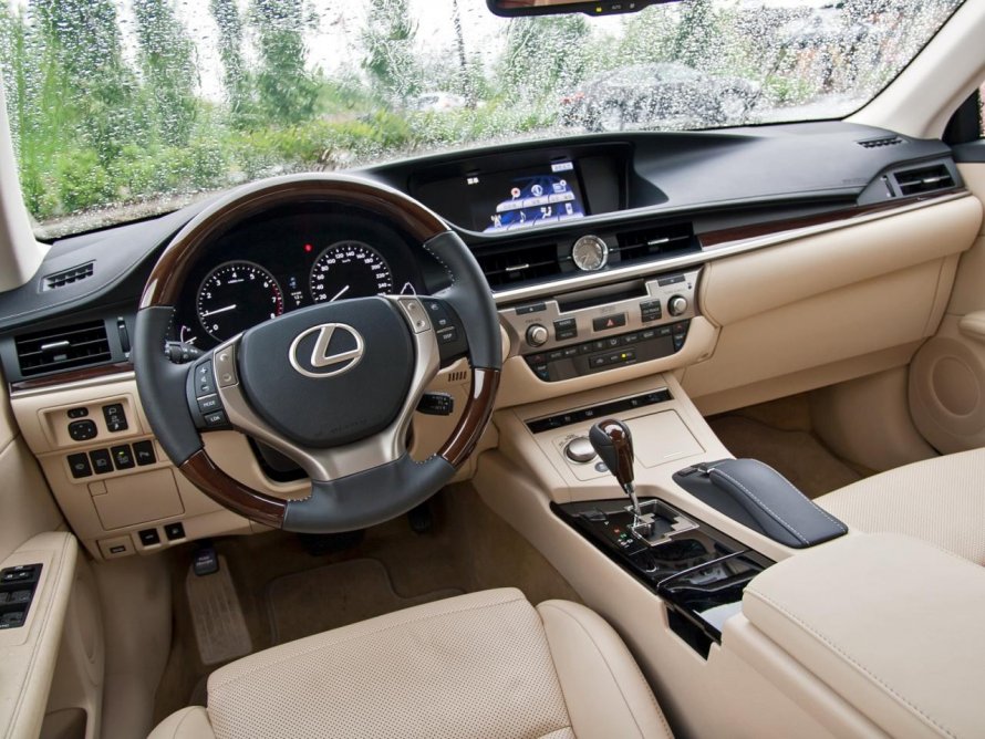 Lexus es 350 2014 салон