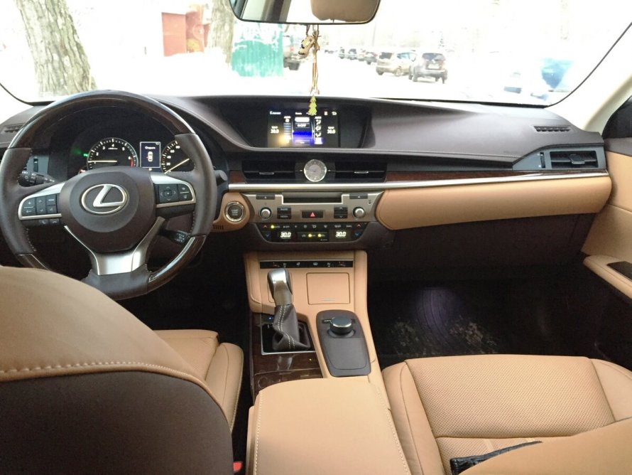 Lexus es 2015 салон