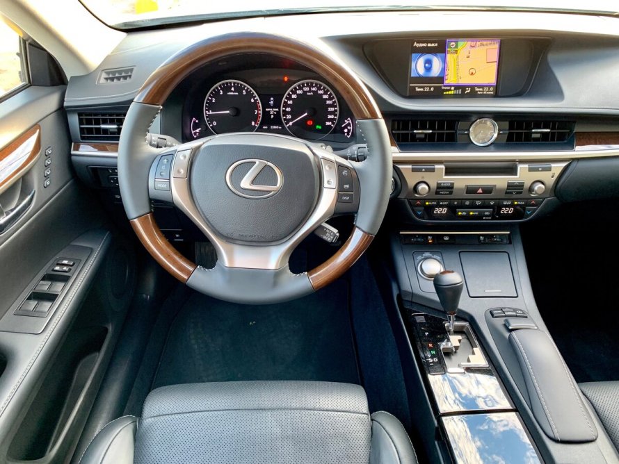 Lexus es 250 2014 салон