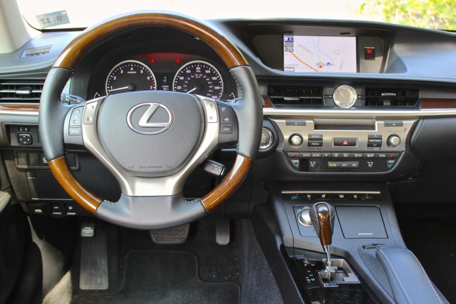 Lexus es 350 салон