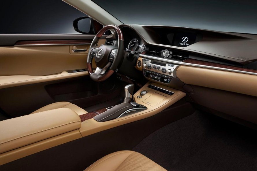 Lexus es 350 2017 салон