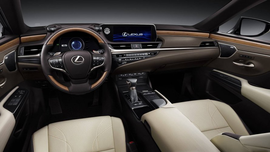 Lexus es 250 2020 салон