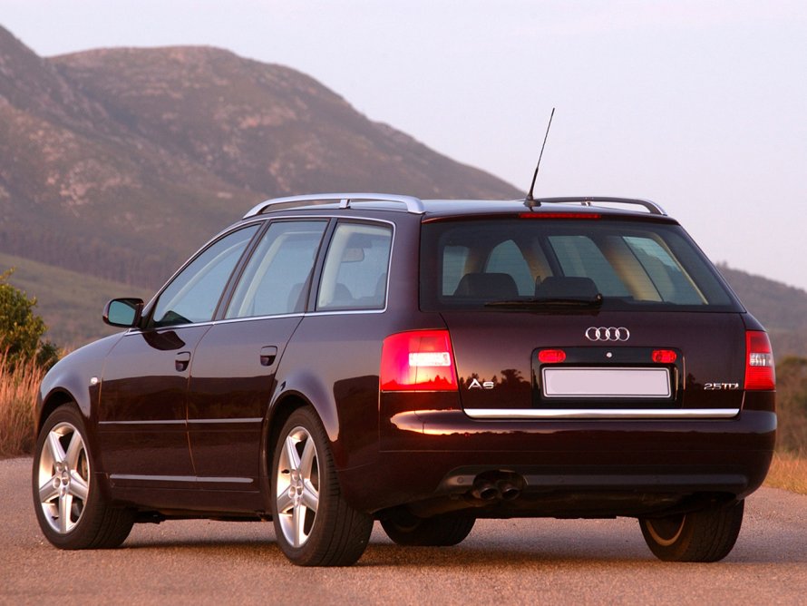Ауди а6 Авант 2001