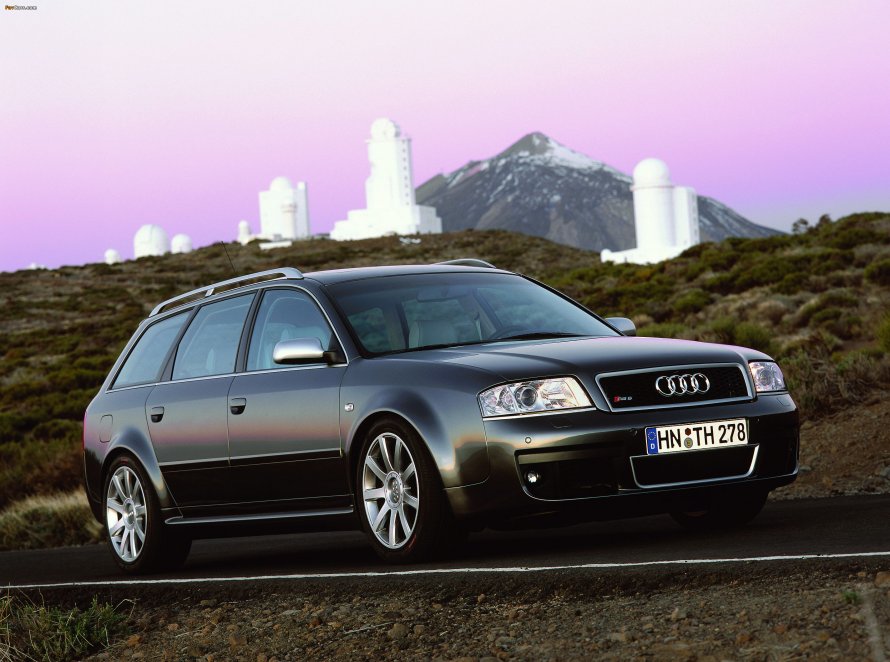 Audi rs6 c5