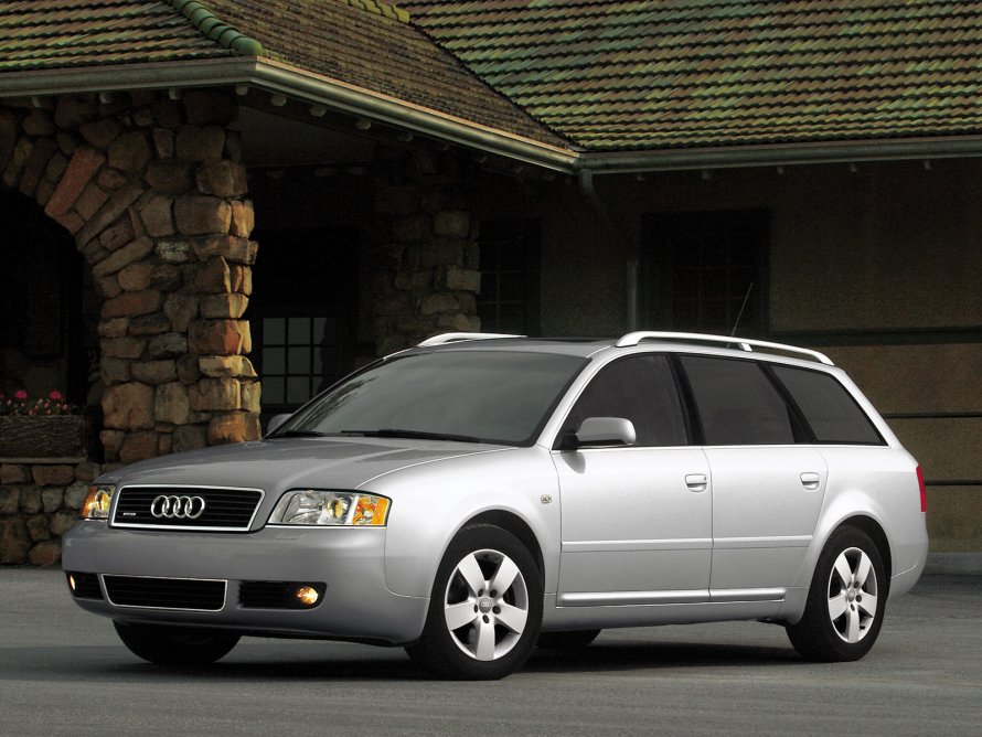 Audi a6 c5 Авант
