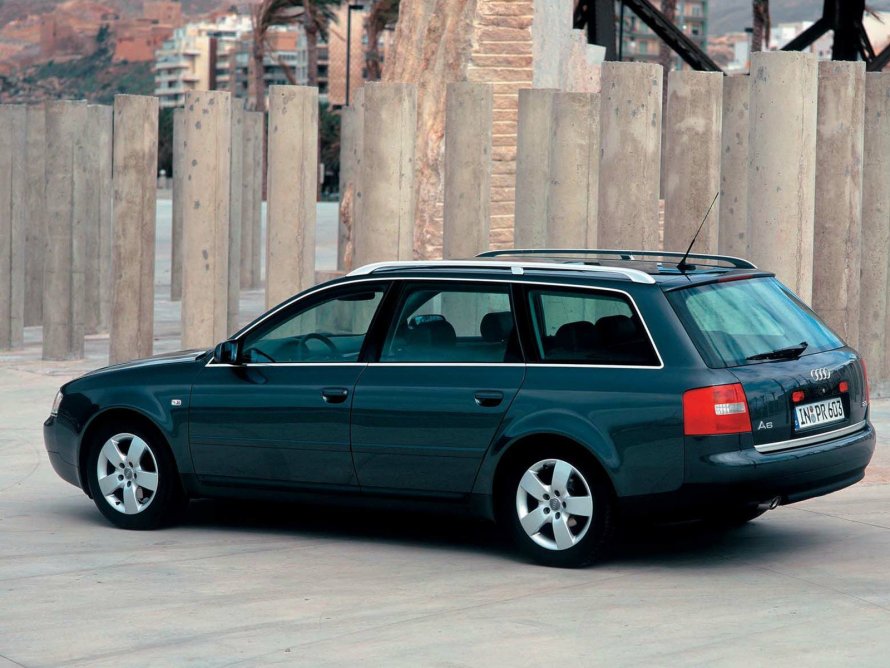 Ауди а6 Авант 2001