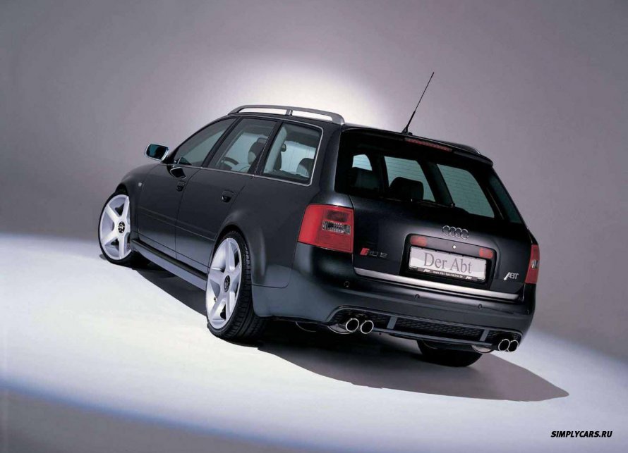 Ауди рс6 Авант 2002