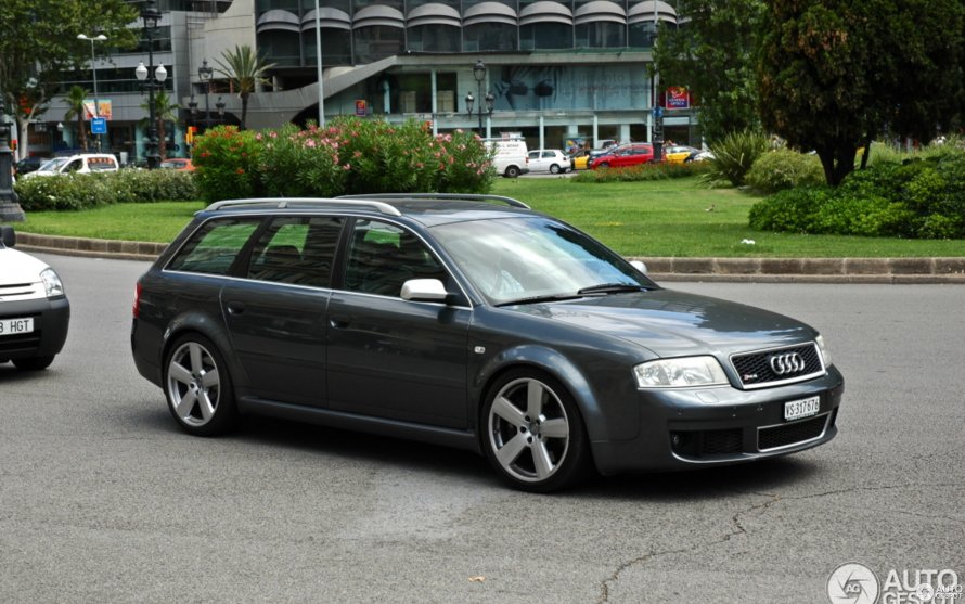 Audi a6 c5 Авант