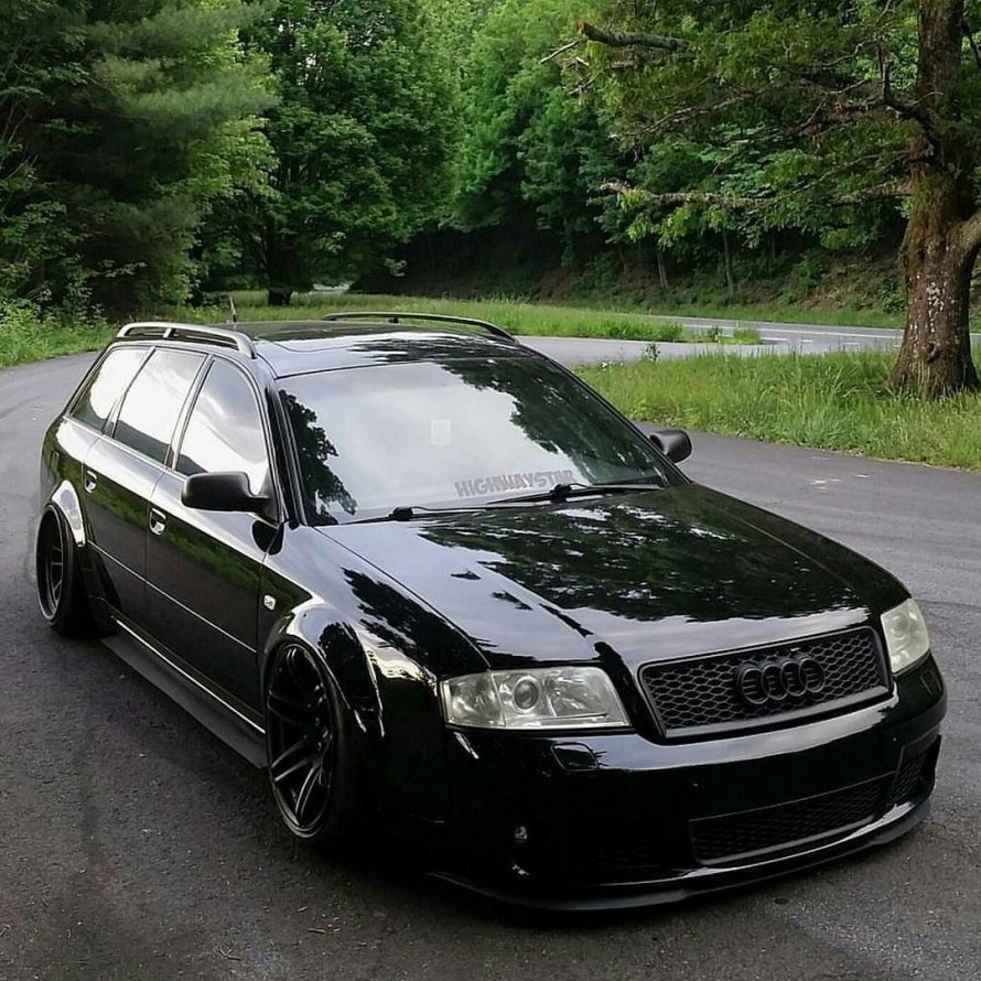 Audi a6 c5 avant Tuning