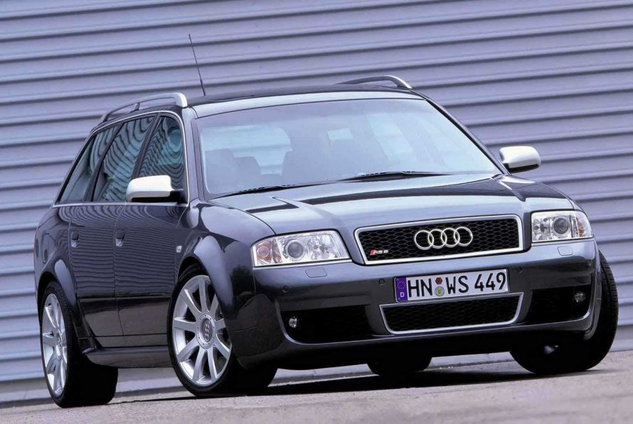 Audi rs6 c5