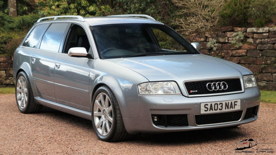 Audi a6 rs6 2001