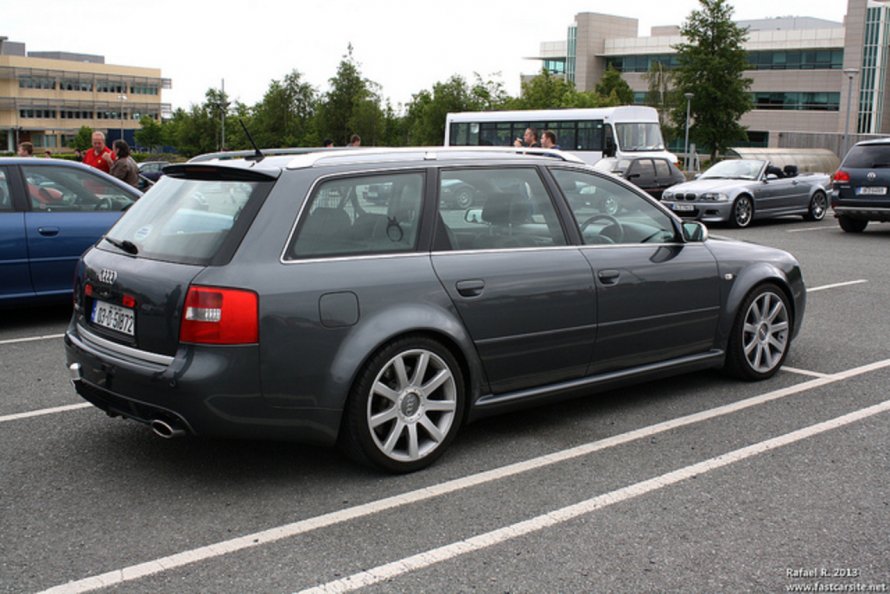 Audi a6 c5 avant Grey