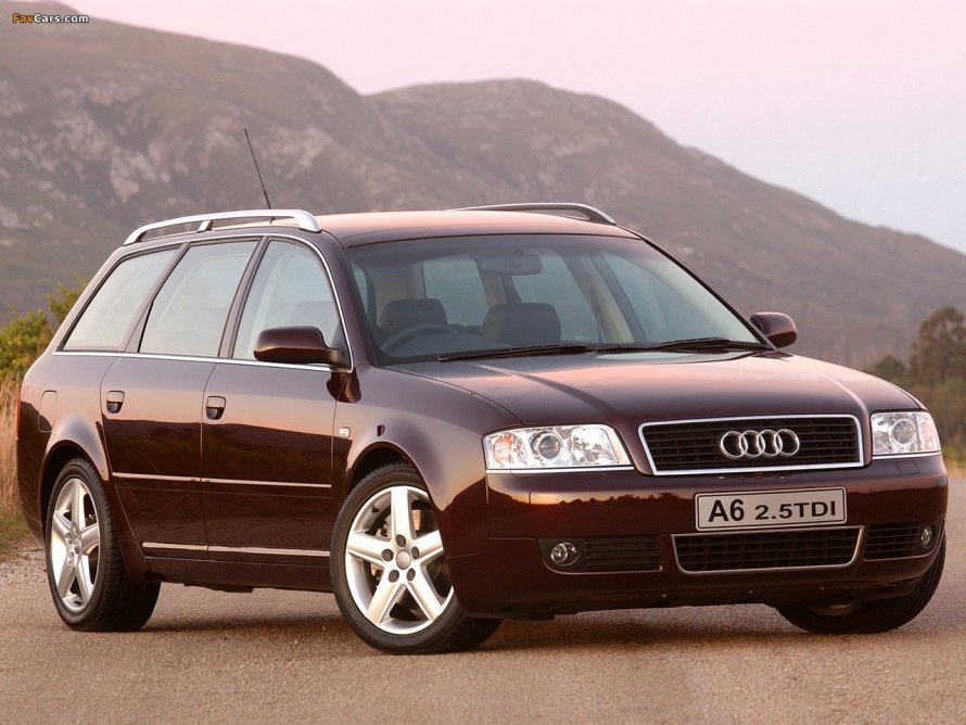 Audi a6 c5 Авант