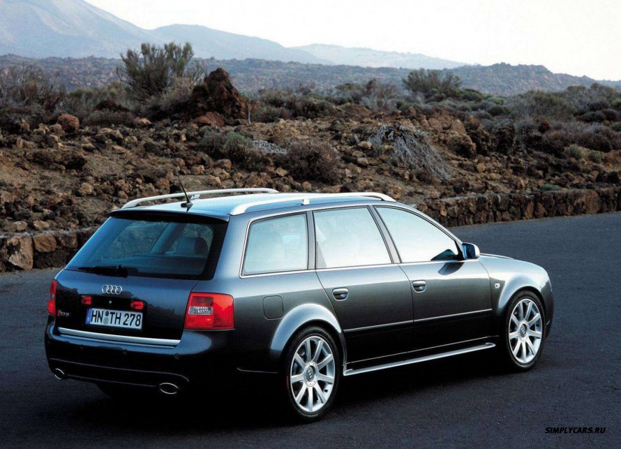 Ауди rs6 2002
