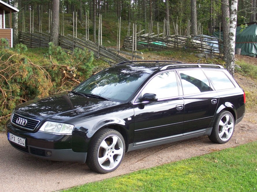 Audi a6 c5 универсал 2001