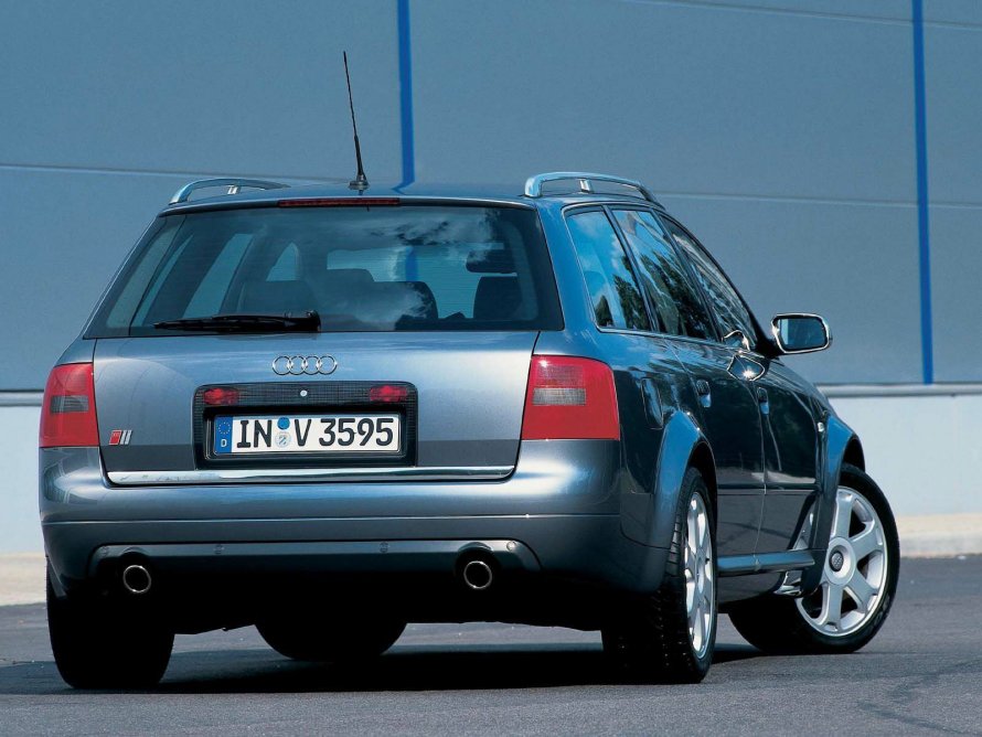 Ауди а6 Авант 1999