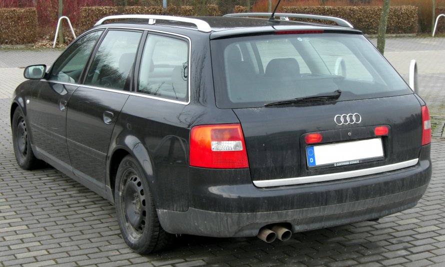 Audi a6 c5 avant Рестайлинг
