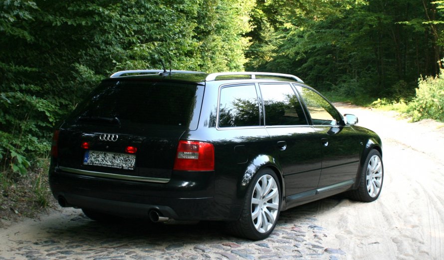 Ауди а6 Авант 1998