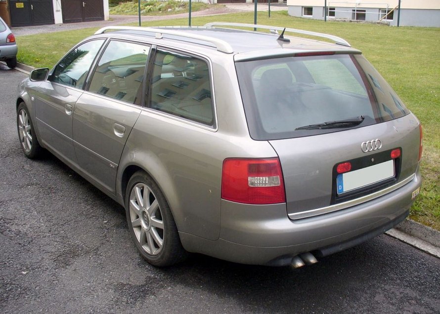 Ауди а6 Авант 2001