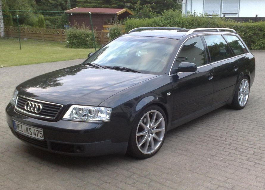 Audi a6 c5 avant Рестайлинг
