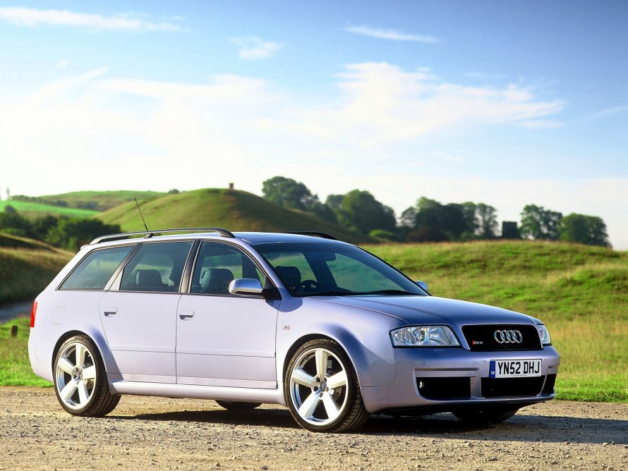 Ауди rs6 c5 Авант