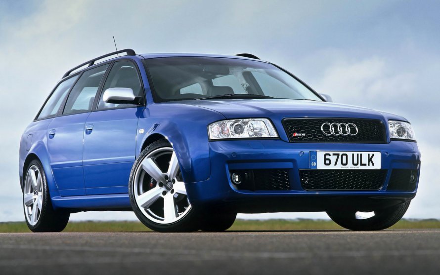 Audi rs6 c5