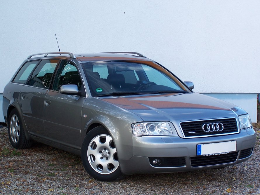 Audi a6 c5 универсал