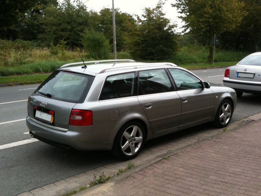 Audi a6 2003 Авант