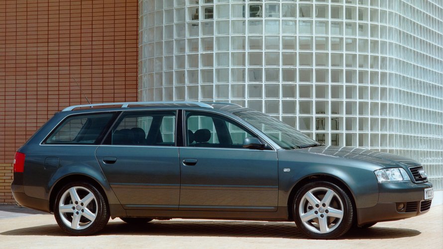 Audi a6 c5 универсал