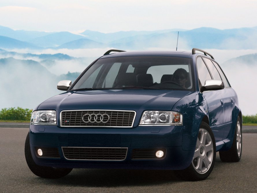 Audi s6 (c5, 4b) 2002