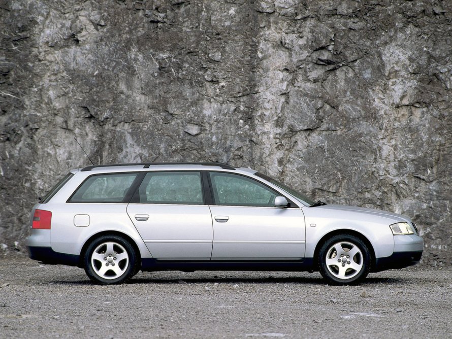 Audi a6 c5 Авант
