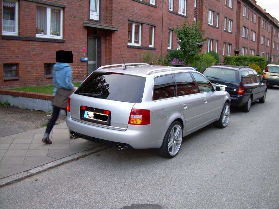 Audi a6 c5 универсал