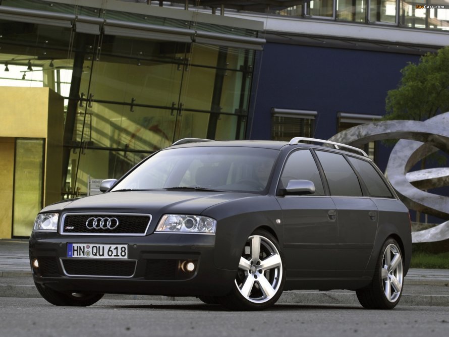 Audi a6 c5 Авант