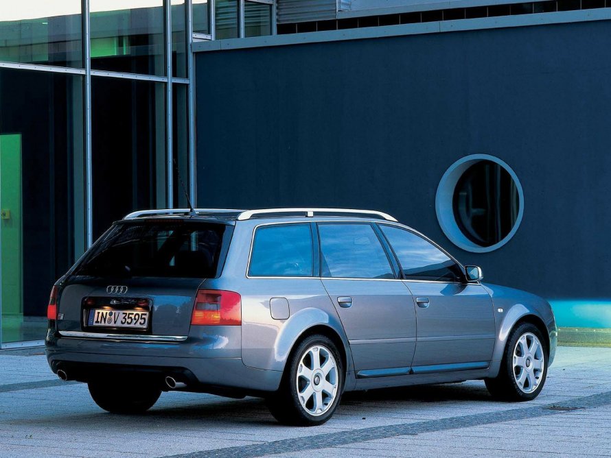 Ауди s6 с5 Авант