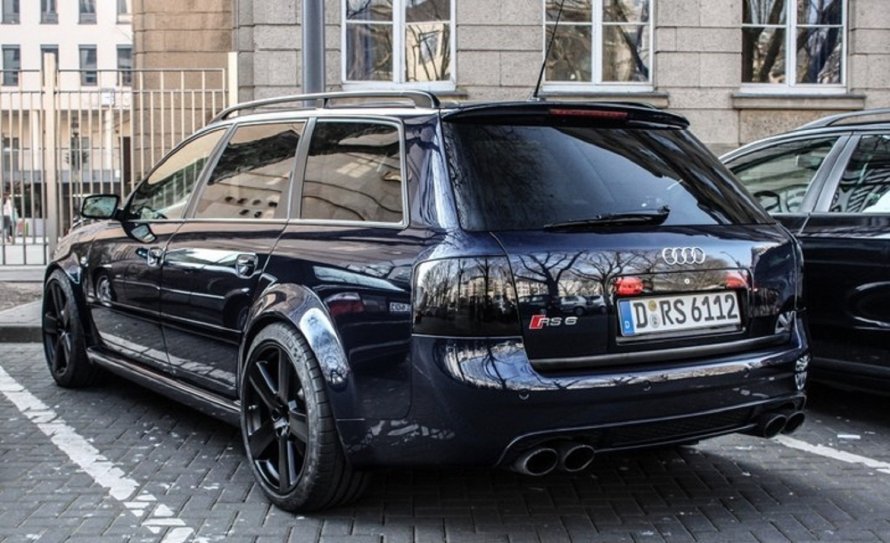 Audi rs6 c5