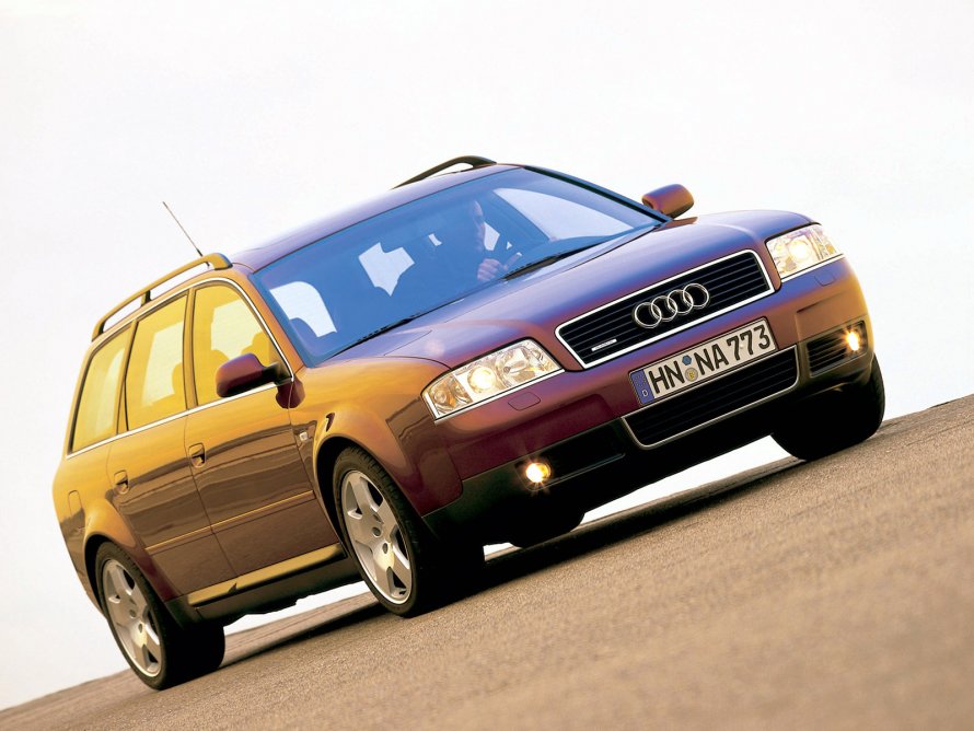 Audi a6 c5 2.5 TDI avant quattro