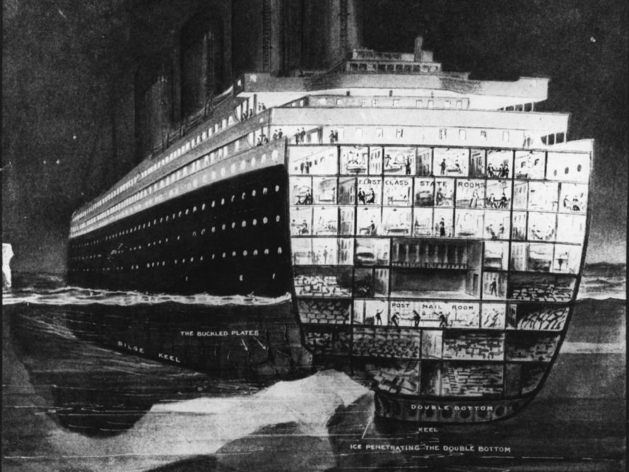 Титаник II Blue Star line