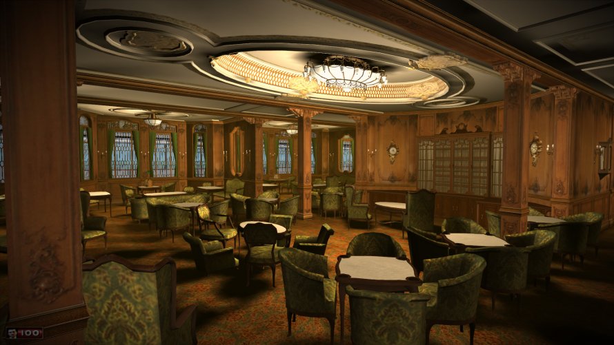 Корабль Титаник ресторан