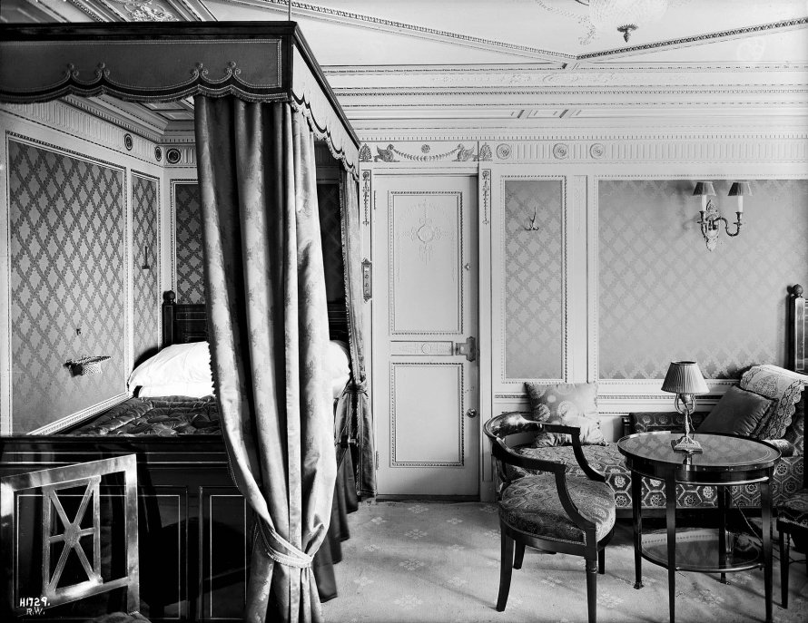 Титаник внутри 1912