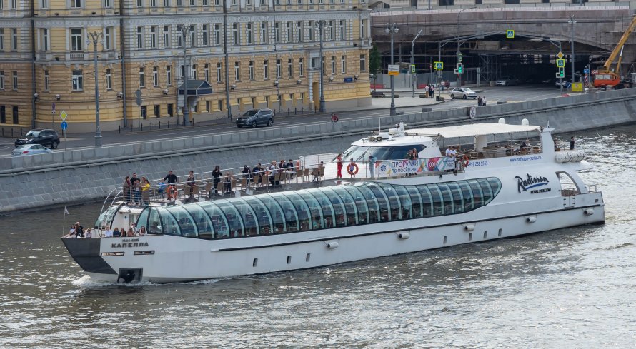 Рэдиссон теплоход Монтана