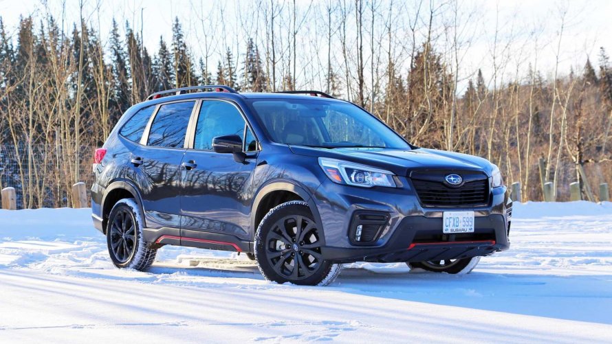 Forester 2019 Sport