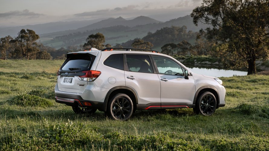 Subaru Forester 2020