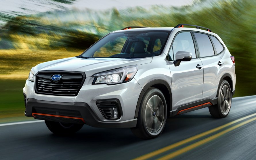 Magnetite Gray Metallic Subaru Forester 2020
