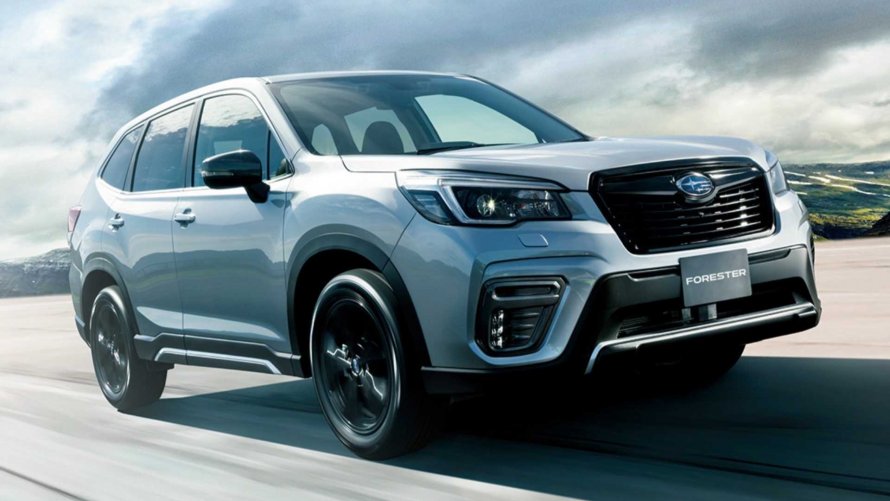 Субару Forester 2021