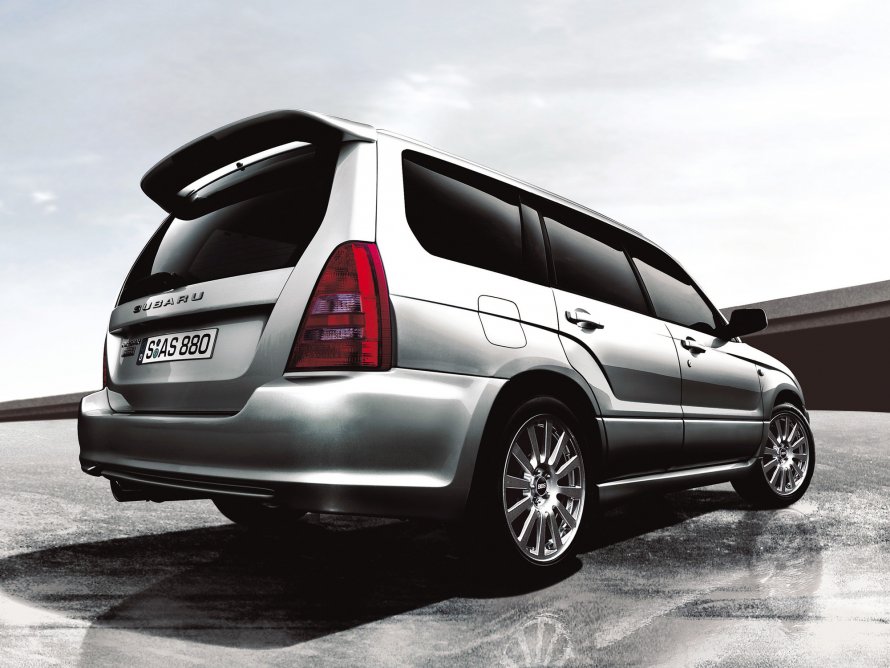 Forester sg9 Cross Sport