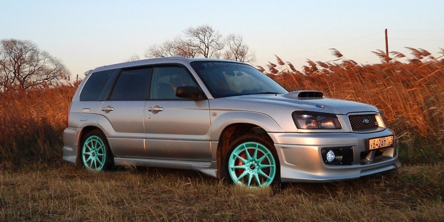 Субару Forester 2020