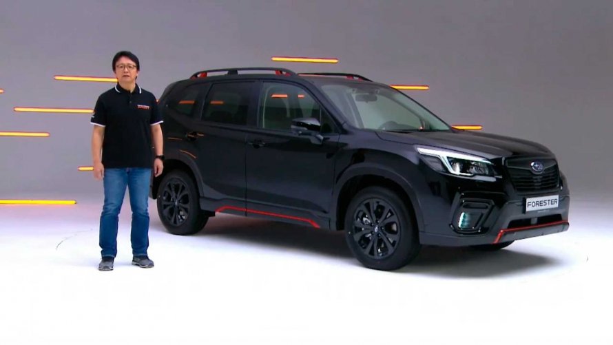 Subaru Forester sg5