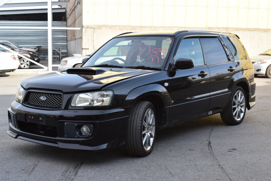 Subaru Forester Cross Sport 2004